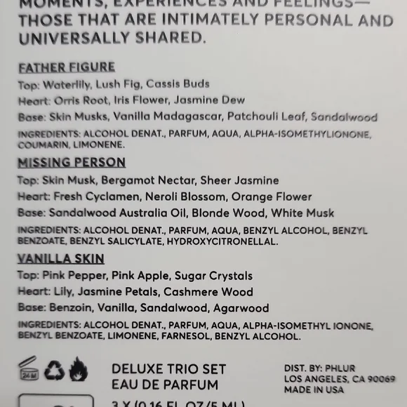 Phlur Pefume travel size - Picture 4 of 4